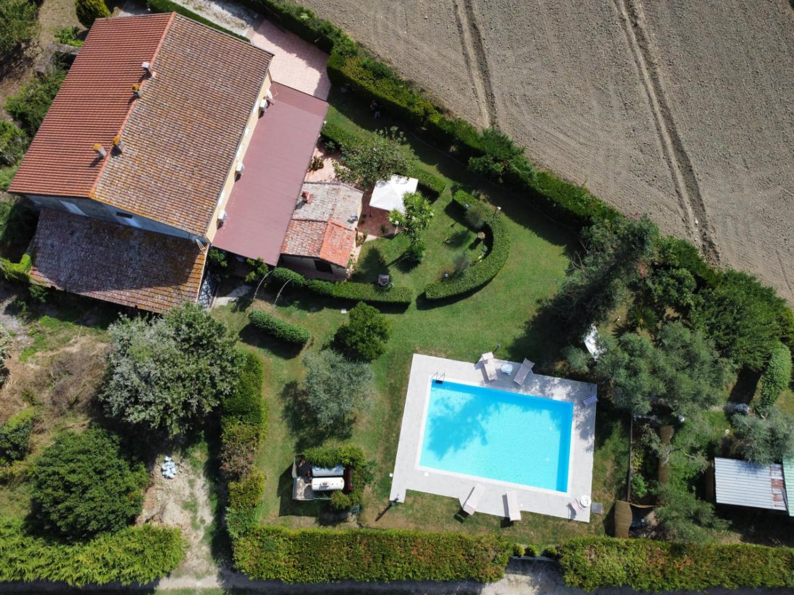 Casale Battaglini Bed & Breakfast Castelnuovo Cilento Bagian luar foto